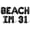 Black, variant on Letter Balloons - BEACH IM 31 16" Inch Alphabet Letters Foil Mylar Balloon 31st Birthday Party Banner (Gold)
