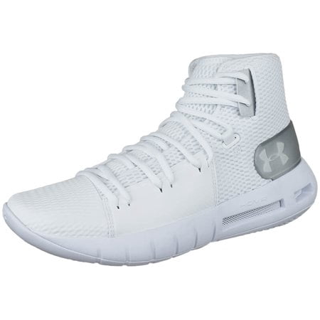 Under Armour Men's TB Hovr Havoc Basketball Shoes, White, 13 D