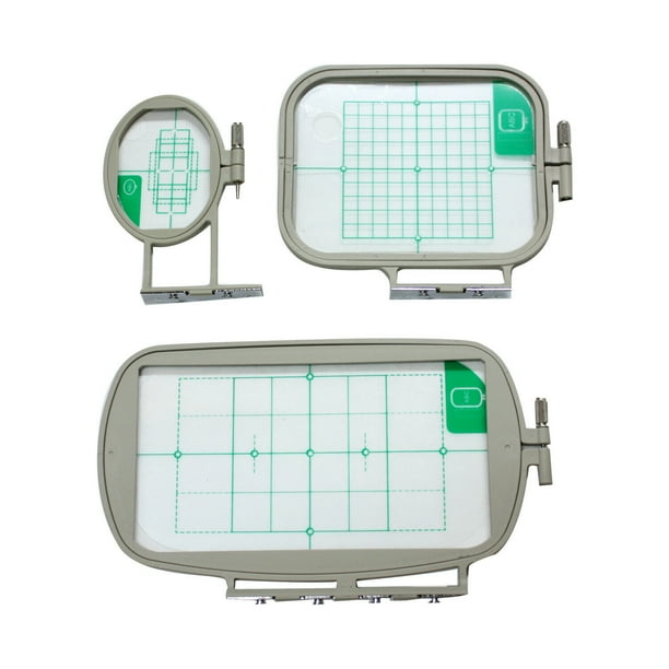 3 Pc. Embroidery Hoop Set Brother SE350, SE400, HE240, LB6800PRW