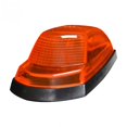 thumbnail image 3 of Recon Accessoires Feu de Signalisation de Toit - LED 264343AM Feu de Signalisation de Toit - LED; Ovale à Ajustement Direct; Ampoule à LED; Ampoule Ambré; Lot de 5, 3 of 5