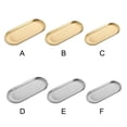 thumbnail image 3 of Moyic Almacenamiento de tuercas para pasteles de comedor bandeja de postre de carne collar de de toalla de acero inoxidable para Herramientas y accesorios para hornear oro S Moyic HA008742-03, 3 of 6