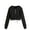 Black, variant on UAMVSH Fall Outfits for Women Half Zip Pullover Cropped Hoodie Sweatshirts Workout Jacket Tops with Pocket