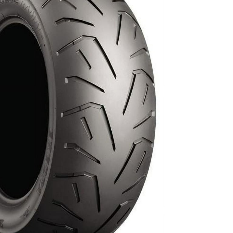 Bridgestone Exedra G852 Motorcycle Tire, Blackwall, Size 210/40R18