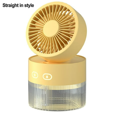 

BSTHOE Fan usb small fan desktop fan can be folded spray humidification cold wind