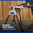 thumbnail image 2 of Strongway Clamping Sawhorse, Portable Workstation, 660-Lb. Capacity, 2200-Lb. Clamp Force, 2 of 8