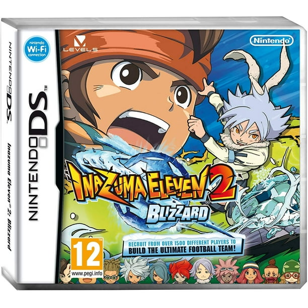 Inazuma Eleven 2 Blizzard Nintendo Ds Walmart Com Walmart Com - inazuma eleven go roblox