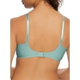 thumbnail image 2 of Women's Warner's 1356 No Side Effects Underwire Contour Bra (Marine Blue 36B), 2 of 2