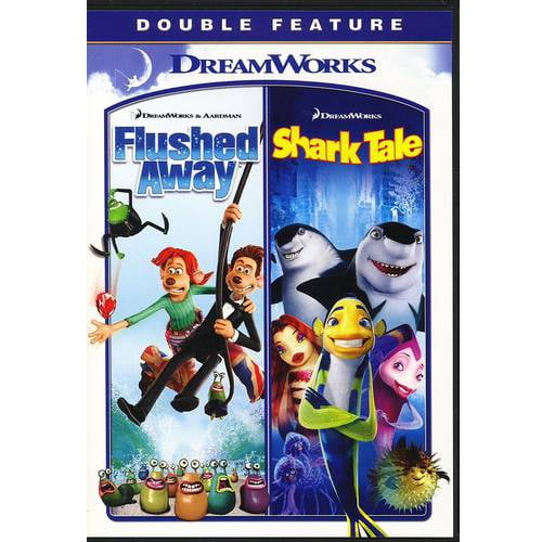 Pre-owned - Shark Tale & Flushed Away Double Feature (DVD) - Walmart.com