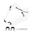 thumbnail image 1 of davian Motorcycle Side Spoiler Pair Motorcycle Air Deflectors Side Wing Windshield Fixed Wing Deflector Fairing Side Cover Acrylic Build Suitable for Motorcy Clear, 1 of 8