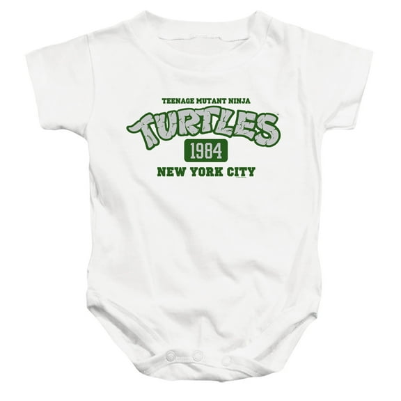 TMNT Teenage Mutant Ninja Turtles Est. 1984 Nyc Unisex Infant Snap Suit for Baby