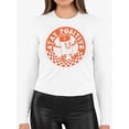 thumbnail image 3 of Stay Positive Energy Long Sleeve Women's -SelectDesign Designs, 3 of 4