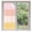 Orange, variant on Colorful Stripe Window Privacy Film, Modern Pink Red Yellow Vertical Striped Static Cling UV Sun Blocking Heat Control Window Tint, Non-Adhesive One Way Windows Privacy Cover 35.4''x78.7''