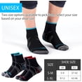 thumbnail image 2 of shiyou-6 Pairs Compression Socks For Women Men, Plantar Fasciitis Sock, Arch Support Low Cut Compression Ankle Socks, 2 of 4