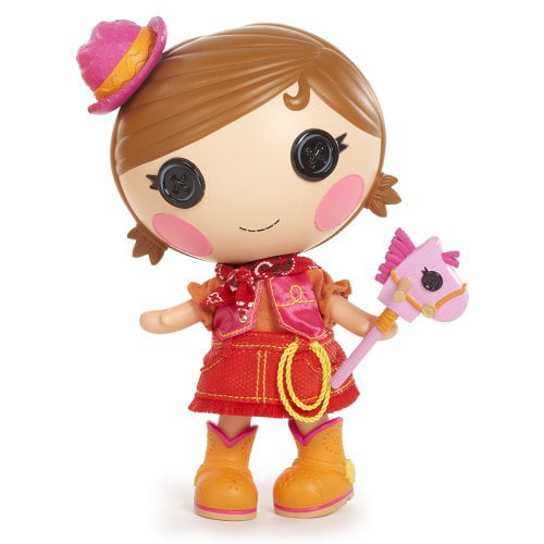 Lalaloopsy Littles Doll - Prairie's Sister - Trouble Dusty Trails 