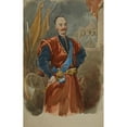 thumbnail image 2 of Juliusz Kossak 11x14 Gold Ornate Wood Frame and Double Matted Museum Art Print Titled - Portrait of a Hetman (From the Painting in Podhorce) (1872), 2 of 4