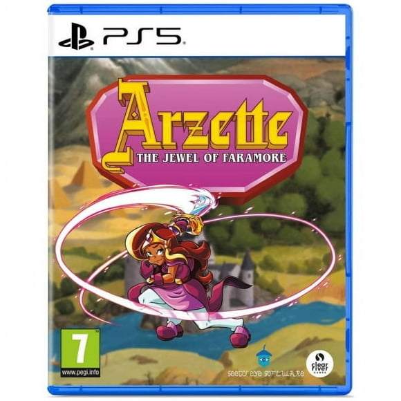 Arzette: The Jewel Of Faramore (Eu) (PS5)