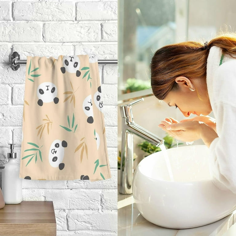 Panda bamboo towels hotsell