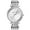 Silver, variant on Michael Kors Women's Darci Pavé Stainless Steel Bracelet Watch 39mm MK3190
