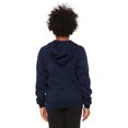thumbnail image 3 of Bella + Canvas Youth Sponge Fleece Pullover Hooded Sweatshirt - 3719Y, 3 of 4