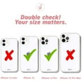 thumbnail image 5 of x Sanrio Étui pour iPhone 12 / iPhone 12 Pro / Compatible avec MagSafe / Testé 10 Pieds Chute / Cosmic Hello Kitty, 5 of 5