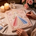 thumbnail image 4 of Clearance Christmas Diamond Art Kits for Adults, Virgin Mary Diamond Art,Religious Wall Art Frame, Christian Mosaic Craft Kit, Christ Pearl Gem Painting Crafts, 4 of 10