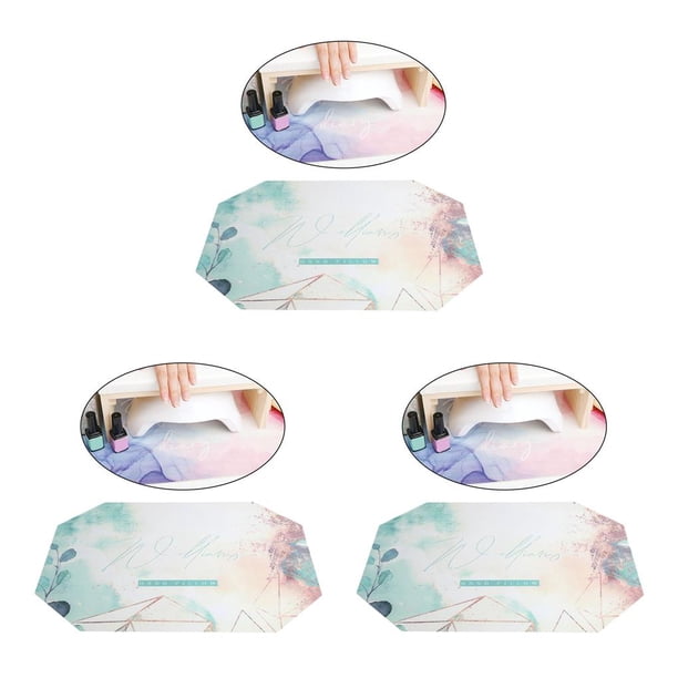 Qarigey Manicure Hand Rest Cushion / Hand Mat DIY Nail Salon Home Art Cushion Arm Type1 NO1