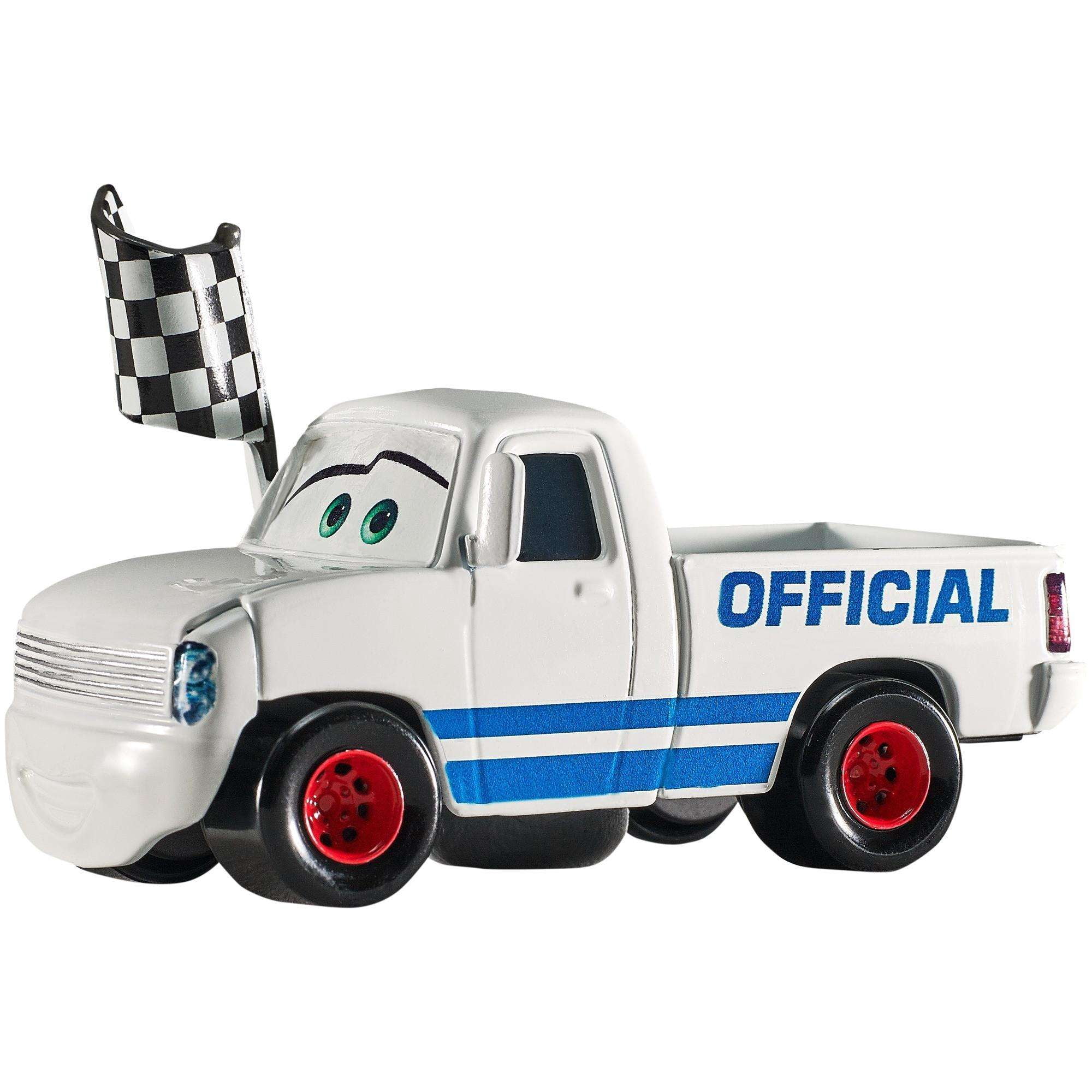 Disney/Pixar Cars 3 Pickup Truck w/Flag Die-cast Vehicle
