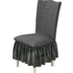 thumbnail image 1 of Fiudx Funda para Silla de Comedor a Cuadros, Tejido Elástico, Diseño Moderno y Elegante, Fácil de Instalar para Bodas, Uso Doméstico Versátil, Lavable a Máquina, Se Adapta a Respaldos de 45 a 60 Cm., 1 of 1