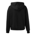 thumbnail image 2 of Vedolay Cute Tops for Women's 2023 Casual Oversized Hoodies 2023 Fall Winter Pullover Tops with Pockets,Black S, 2 of 4