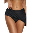 thumbnail image 2 of High Waisted Black Tennis Skirt for Women Summer Outdoor Workout Running Golf Sports Skirts, 2 of 9