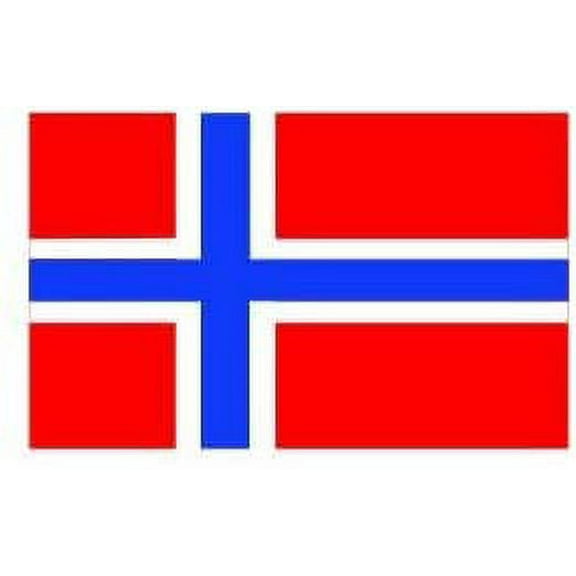 Pair of Norway Norwegian Flag Funny Hard Hat/Helmet Vinyl Decal Sticker