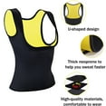 thumbnail image 4 of Womens Sweat Waist Trainer Neoprene Hot Sauna Vest Tummy Control Body Shaper Tank Top for Weight Loss, 4 of 5