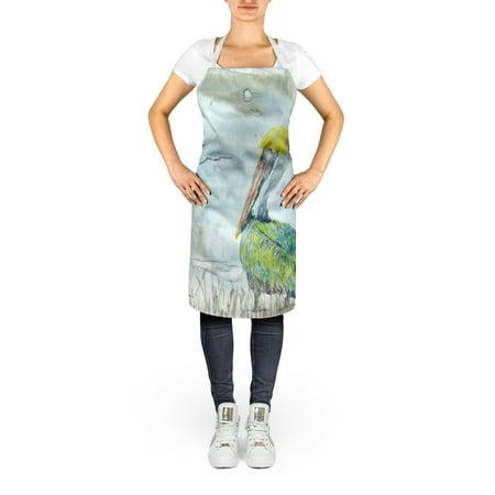 Pelican Watercolor Apron Walmart Com Walmart Com