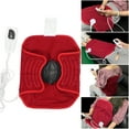 thumbnail image 4 of Compresse Chaude Ceinture, Coussin Chauffant à la Taille Électrique Réglable Compresse Chaude Ceinture Wrap Vin Rouge, 4 of 8
