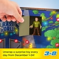thumbnail image 2 of Calendario de Adviento Fisher-Price Imaginext Jurassic World para más de 3 años, 2 of 6