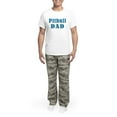 thumbnail image 5 of CafePress - Pitbull Dad Men's Light Pajamas - Men's Light Loose Fit Cotton Pajama Set, 5 of 7