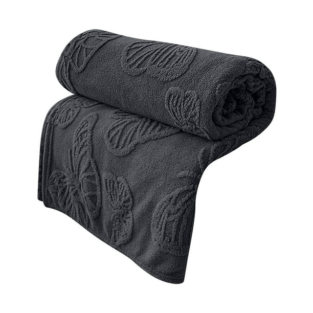 Clearance!Manta de hielo de verano Cómoda colcha más fresca con doble efecto frío que absorbe el calor Se enfría rápidamente para sudores nocturnos Personas que duermen calientes Manta de verano