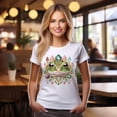 thumbnail image 2 of Animal Shirt, Shirt with Animals, Tee Shirt with Antique Animal Medallion, 2 of 23