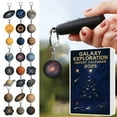 thumbnail image 5 of Galaxy Exploration Advent Calendar 2025, 24 Days Space-Themed Christmas Countdown with Planets, Stars, Galaxy Ornaments, 2D Galaxy Collection Kit Astronomy Gift for Science Fans & Space Lovers, 5 of 6