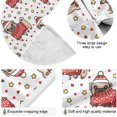 thumbnail image 2 of ZHANZZK Christmas Dog Xmas Christmas Tree Skirt Stand Mat for Holiday Party Decoration Indoor Outdoor 36 inches, 2 of 6
