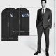 thumbnail image 4 of 5pcs Hanging Garment Bags For Storage Breathable Suit Cover Clothes Dust Cover Hanging Pockets, 4 of 4