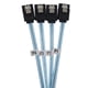 thumbnail image 5 of 4X SAS Cable Cable de Alta Velocidad 6Gbps 4 Puertos / Conjunto de Alta Calidad para Servidor de 0,5 Metros, 5 of 5