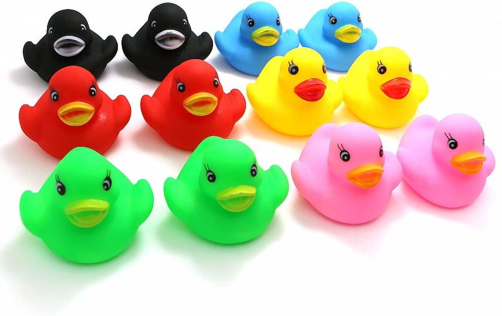 Duck Bath Toy Flotador y Squeak Ducky Baby Bath Toy Baby Shower Hora F Duck Bath Toy Flotador y Squeak Ducky Baby Bath Toy Baby Shower Hora F