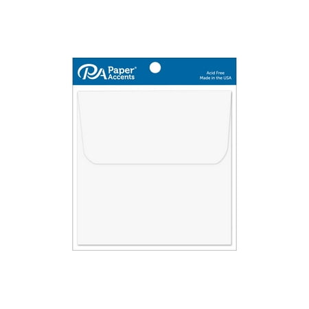 Envelope 6.5X6.5 12Pc White | Walmart Canada