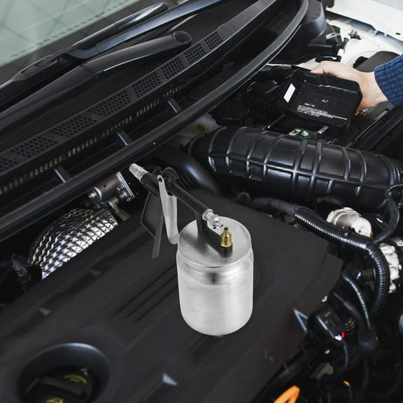 Masteelf Automotive Paint Spray Pneumatic Spray Tool Air Paint Sprayer High Atomization Paint Sprayer for Furniture Cars Home Decor