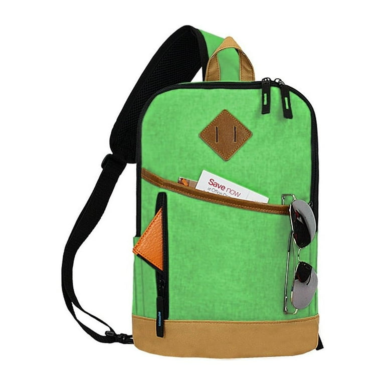Camo sling backpack sale