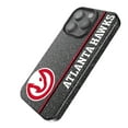 thumbnail image 2 of Keyscaper Atlanta Hawks Sidebar Black Bling iPhone Case, 2 of 7