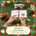thumbnail image 2 of HLONK Christmas Crochet Kits for Beginners  Complete Christmas Tree Decor DIY Crochet Kit Craft Knitting Kit with Crochet Hooks Yarns Step-by-Step Video Tutorials DIY Gift Deco for Adults, 2 of 6