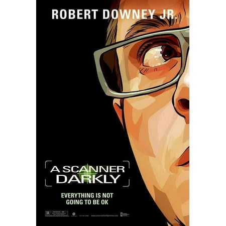 UPC: 0671863333279 | A Scanner Darkly – movie POSTER (Style G) (27  x 40 ) (2006)