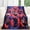 Multicolor, variant on Kids Blanket for Boys-Soft Flannel Plush AnimeThrow Blanket-Home Travel Blanket-Birthday Xmas Gifts for Kids and Teens 52x42inch